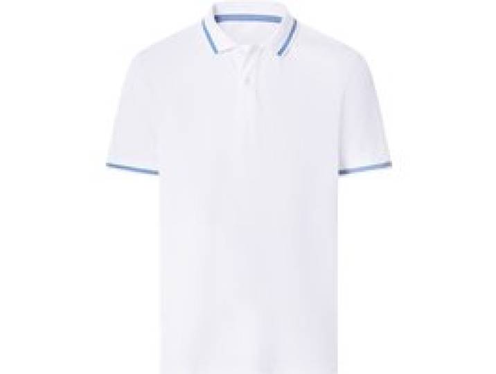 ESMARA MEN Polo homme (blanc, L)