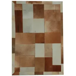 Kayoom Philomena 100 Braun / Multi 120cm x 170cm
