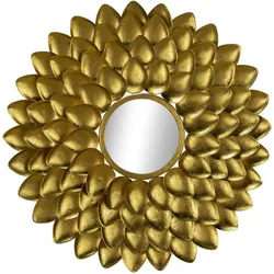 WANDSPIEGEL Gold 74,5/75 cm