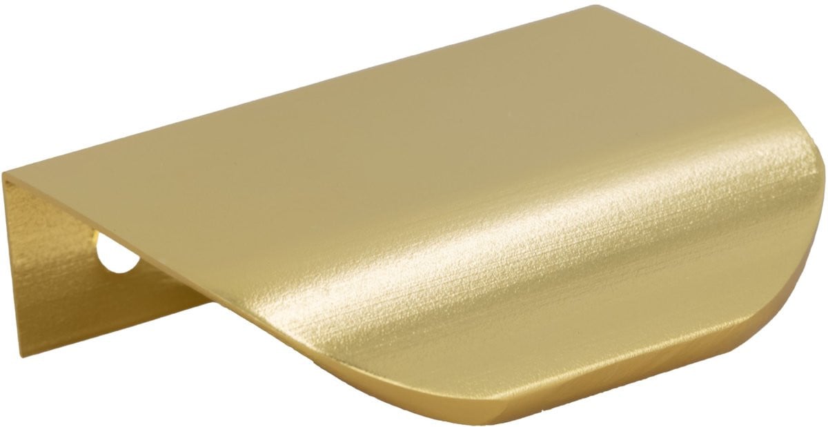 B&B Edge Meubelgreep - Goud - Aluminium - Mat - 50 mm