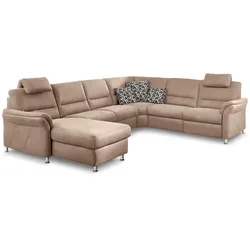 Polsterecke SYSTEMPOLSTER DAKOTA (U-F 173x262 cm) - Bezug: Lederlook - U-F 173x262 cm