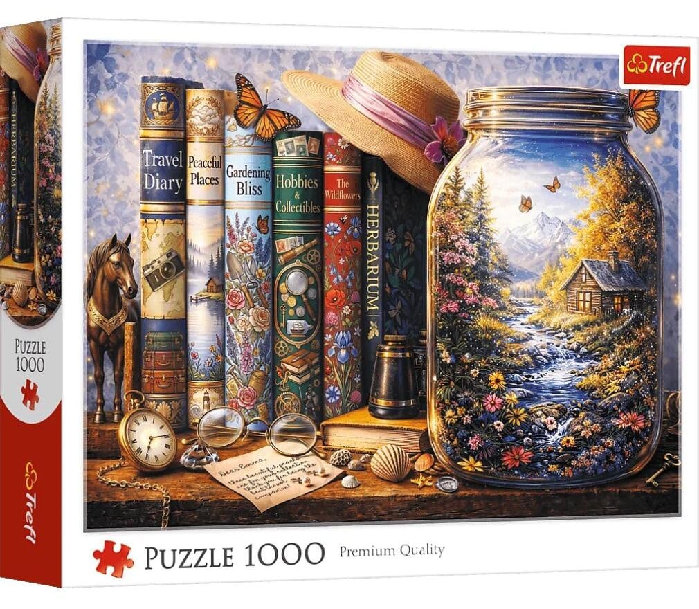 Trefl Puzzel 1000 stukjes Een verhaal opgesloten in een pot