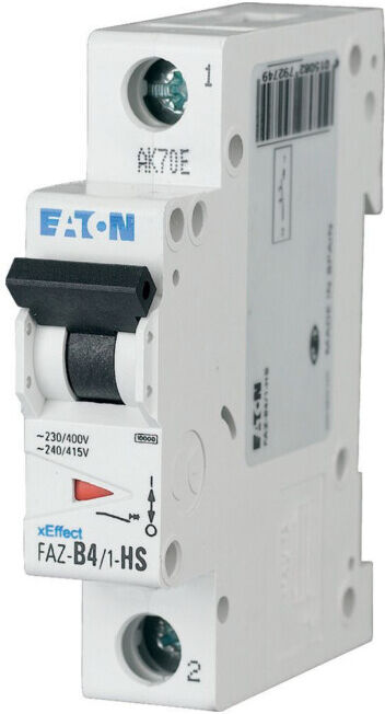Eaton Disjoncteur B 4A 1 pôle FAZ-B4/1-HS (279274)
