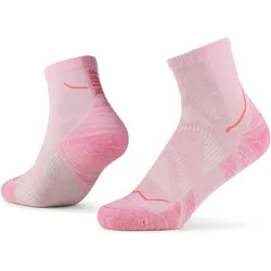Buff, Unisex, Sportsocken, Dryflx Quarter Socks (45 - 47), Rosa