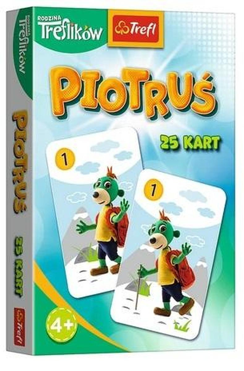 Trefl Piotruś Treflik Familie Kaartspel 08507 voor kinderen