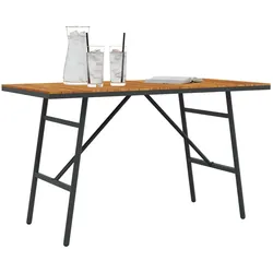 vidaXL, Gartentisch + Balkontisch, Lincoldorf (110 x 55 x 61.50 cm)