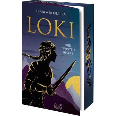 Loki − Her Twisted Heart, Taschenbuch von Franka Neubauer, Rowohlt Taschenbuch, 978-3-499-01800-8