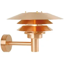 Nordlux Außenleuchte VENØ Wandleuchte, E27, IP54, Kupfer NORD-10600625