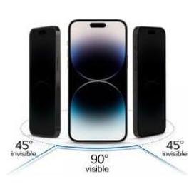 iLike Galaxy A34 5g Tempered Privacy Glass (1 Stk., Samsung Galaxy A34 5G) (ILIKE)