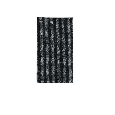 Japanese Exfoliating Bath Towel Nylon Back Scrubber Body Washcloth black Grid