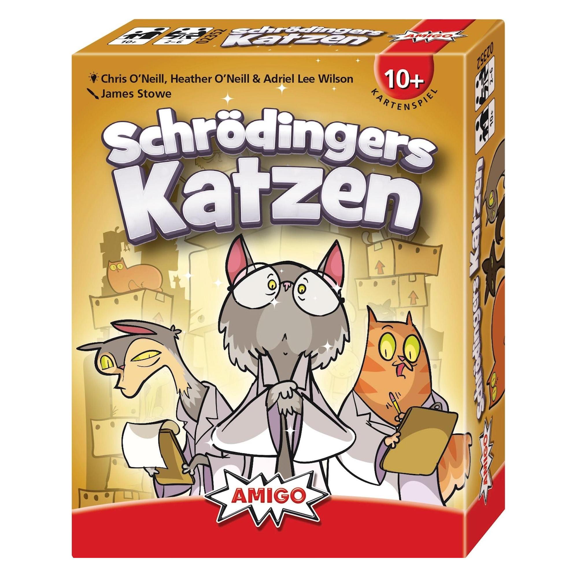 Amigo Schrödingers Katzen (Deutsch, 2 - 6 Spieler) (02352)