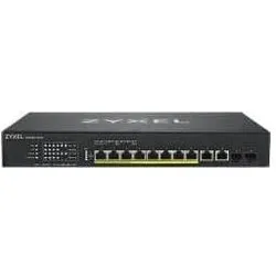 Zyxel Nebula XS1930-12HP (12 Ports), Netzwerk Switch, Schwarz
