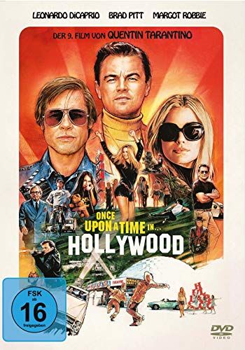 Quentin Tarantino - Once Upon A Time In… Hollywood (DVD) - Preis vom 14.10.2026 23:07:16 h