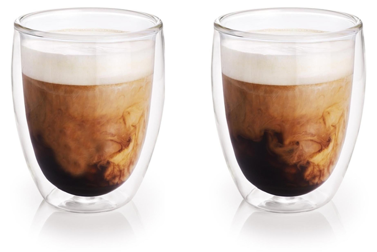 Svenska Living Dubbelwandig Theeglas en Koffieglas