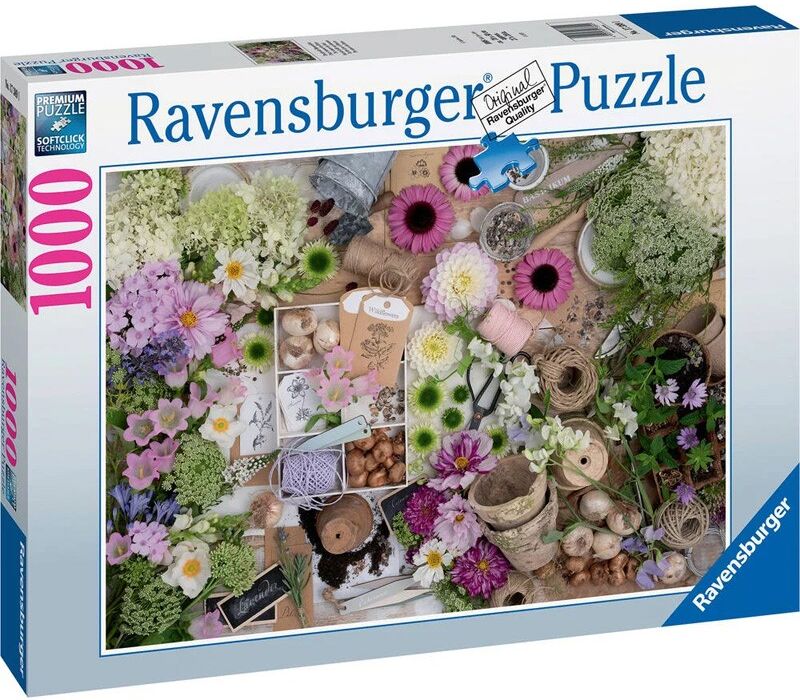 Ravensburger Puzzle 1000 p - Pour l'amour des fleurs