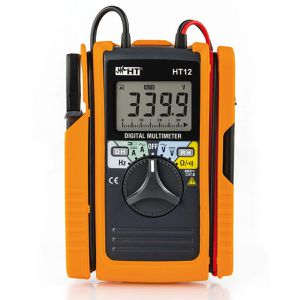 HT-Instruments Multimeter 1009180, HT12, digital, RMS, CAT III 300 V, 3400 Counts, Auto-Range