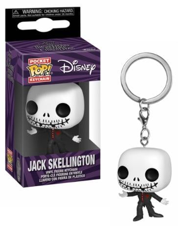 Funko Disney De Koorddanser Jack Skellington Pocket POP! sleutelhanger