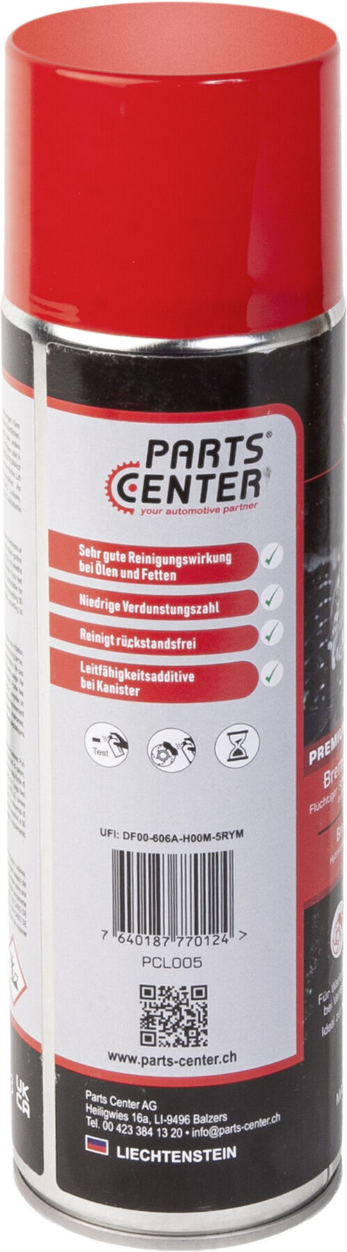 Parts Center Bremsreiniger 80/110 500ml (PC-105)