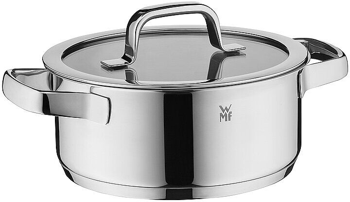 WMF Bratentopf Compact Cuisine 20cm silber EG