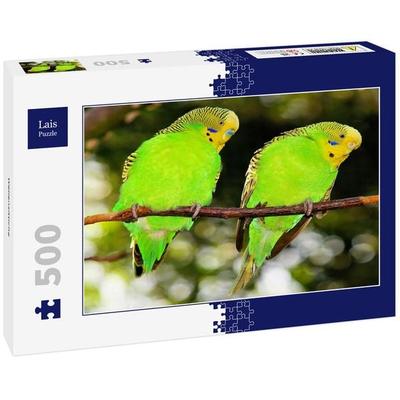 Lais Puzzle Wellensittiche 500 Teile