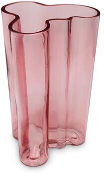 Vivience Colored Curved Vases (2 Sizes, and Many Color Options)