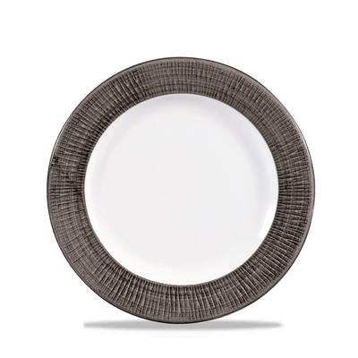 Churchill Bamboo Spinwash Dusk Teller Flache 21cm