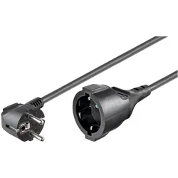 MicroConnect, Verlängerungskabel, Spannungsversorgungs-Verlängerungskabel (10 m, CEE 7/7)