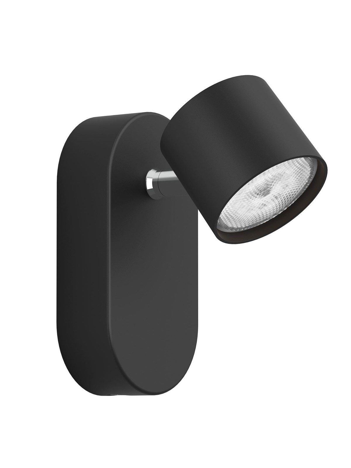 Philips Star wall lamp black