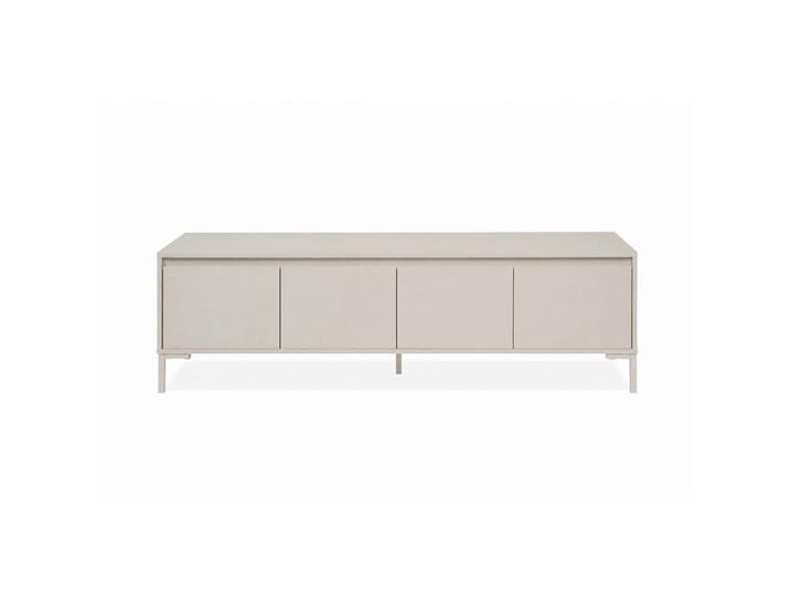 Mid.you Lowboard, Kaschmir, Metall, 176x49x40 cm, stehend, Wohnzimmer, TV Möbel, Lowboards, Lowboards stehend