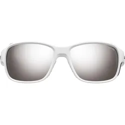 Julbo, Unisex, Sportbrille, Monterosa 2 Spectron 4 Gletscherbrille (matt weiss/ grau, Weiß/grau), Weiss