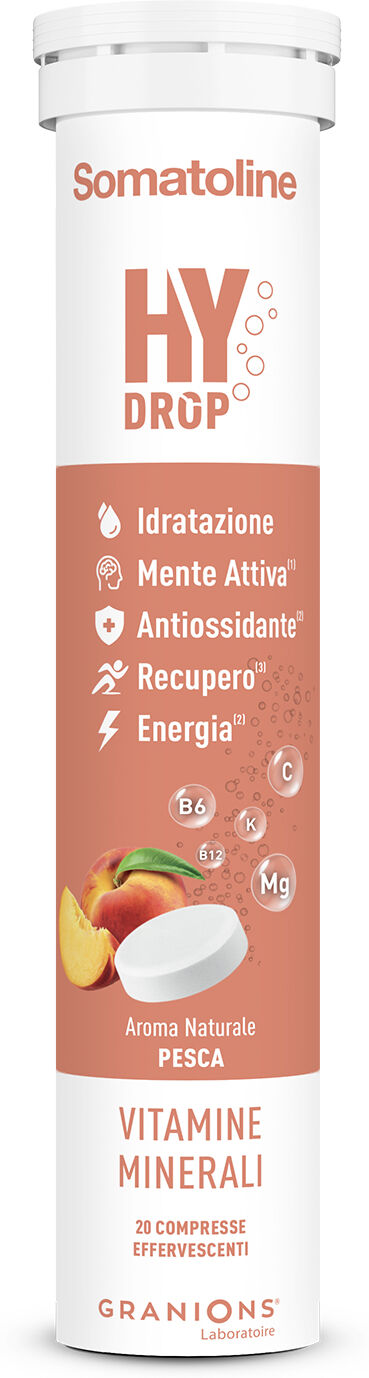 OLYOS ITALIA Srl Hydrop Pesca, 20 Compresse