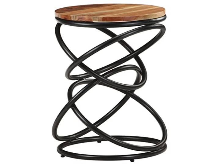 vidaXL Beistelltisch 40x40x52 cm Akazie Massivholz