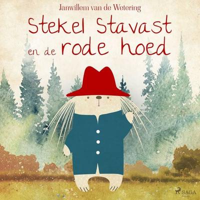 Stekel Stavast en de rode hoed - Janwillem van de Wetering, Audio, 9788728060452