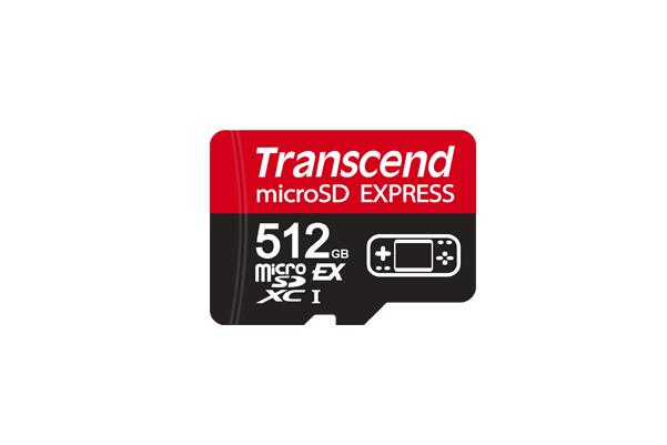 Transcend SD microSD Card SD-Express PCIe USD710S - 512 GB TS512GUSD710S