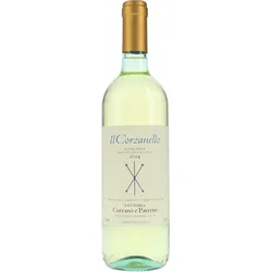 Il Corzanello Bianco IGT Corzano e Paterno 2025 BIO