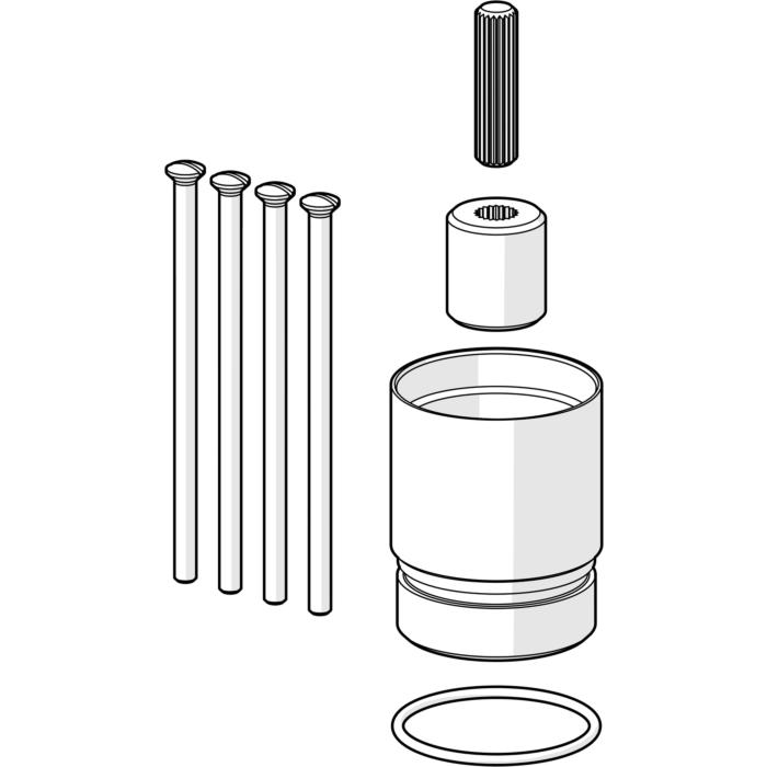Hansa Verlängerungssatz 59914627 30 mm,HANSA