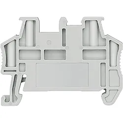 Siemens Endhalter grau für 5,2mm Klemmenbreite (Diverse), Elektronikzubehör + Gehäuse, Grau