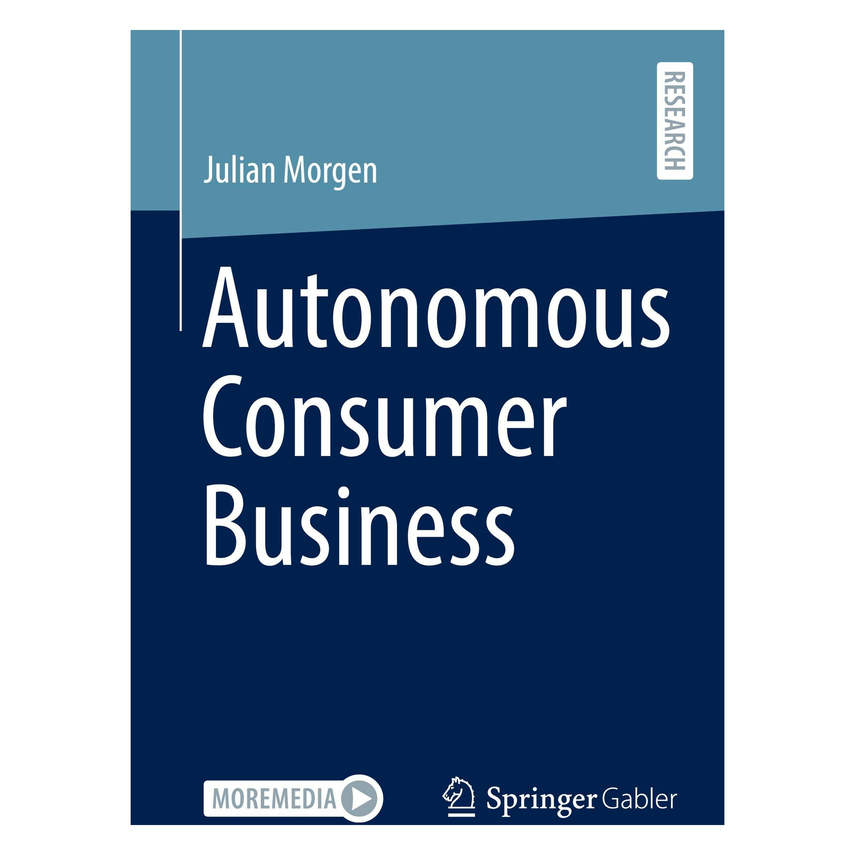 Springer Autonomous Consumer Business (Deutsch, Softcover, Julian Morgen) (47732386)