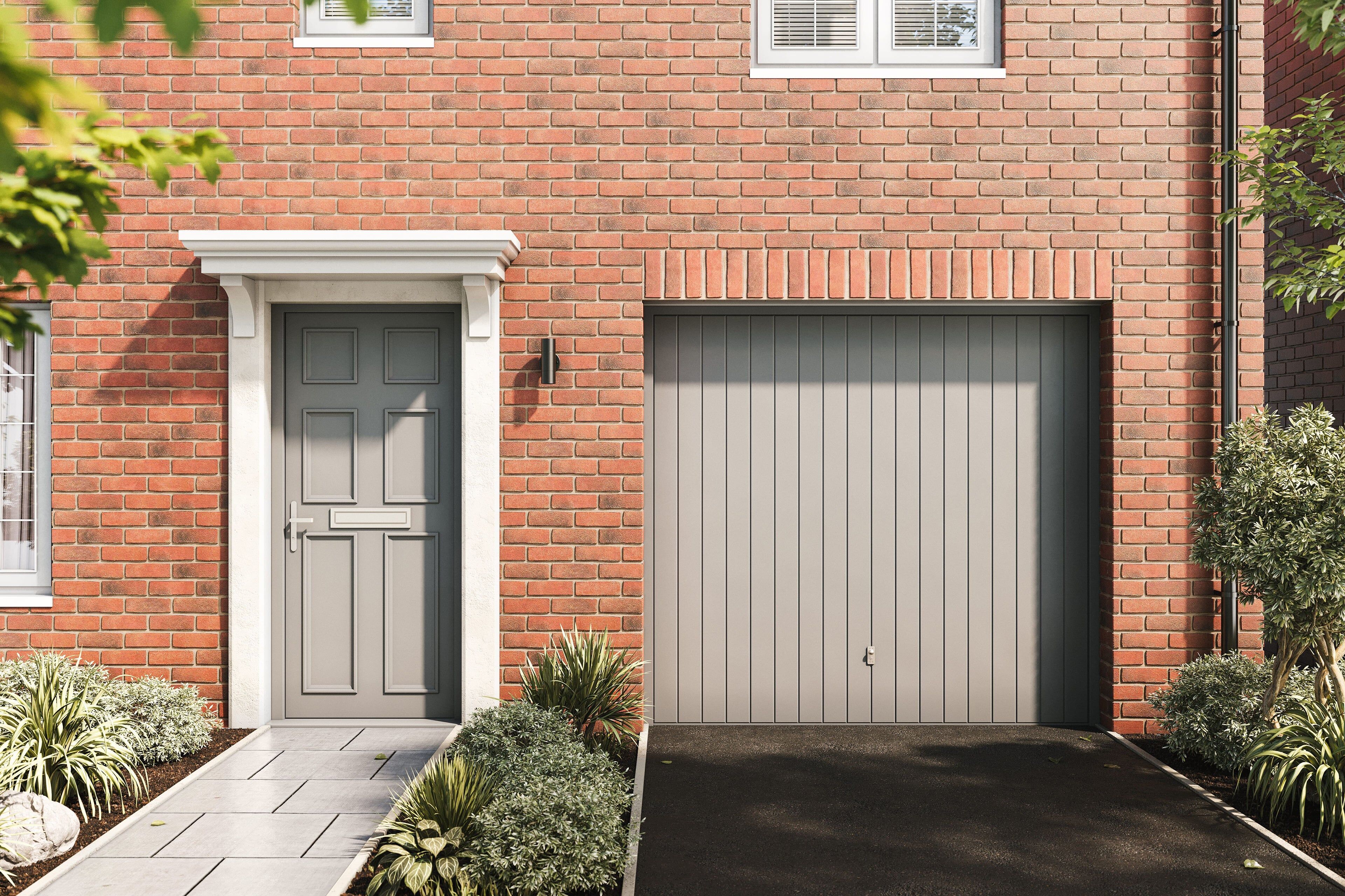 Hemway Exterior Paint   Matt Acrylic   French Grey   Eco Friendly   Wood & Masonry - French Grey - 2.5L