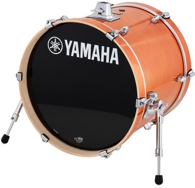 Yamaha "18"x15" Stage Custom BD HA" Honey Amber