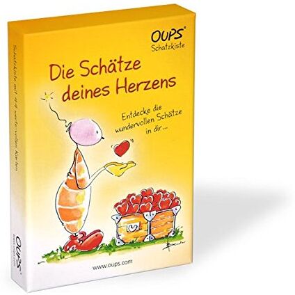 Kurt Hörtenhuber - Oups-Karten - Oups-Schatzkiste - Die Schätze deines Herzens: Eine „WERTE-volle Schatzkiste“ für die ganze Familie - Preis vom 09.10.2026 07:28:09 h