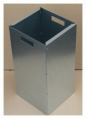 WFI Indsats Til Affaldsspand Square 100 Liter
