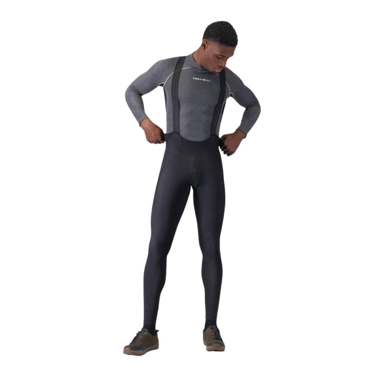 Culotte Castelli Unlimited Preto, Tamanho XS. Homem