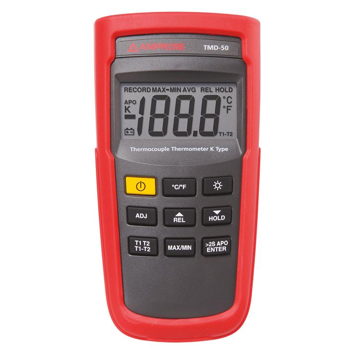 Beha Amprobe Temperatur-Messgerät TMD-50 -6 (3730150)
