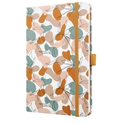 SIGEL JN359 Notizbuch Jolie, Summer Linear Leaves, ca. A5, liniert
