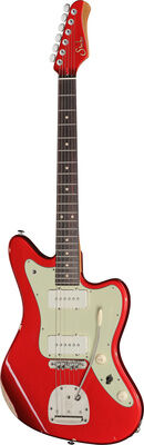 Suhr JM Antique Funk LE Candy Apple Candy Apple Red