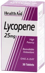 Health Aid Lycopene 25 mg 30 Caps