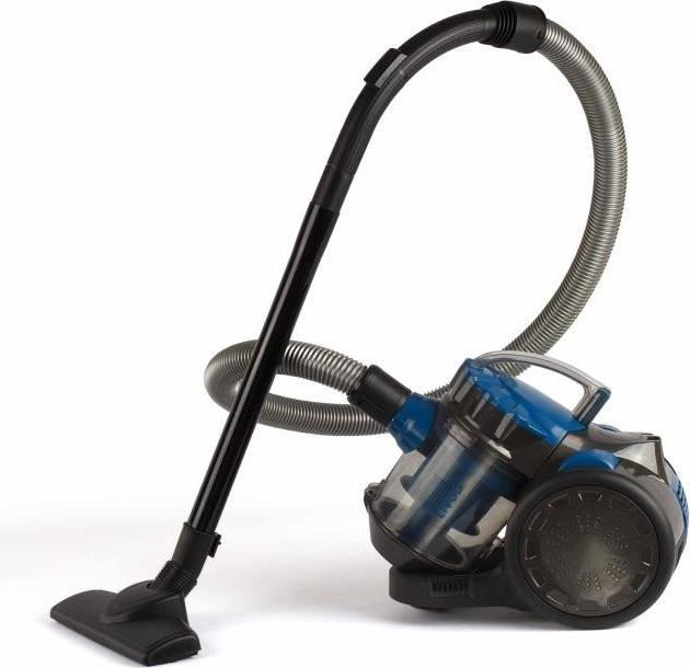 LIVOO DOH105B Multi-cycloon stofzuiger, 700 W, 2 liter, blauw/grijs