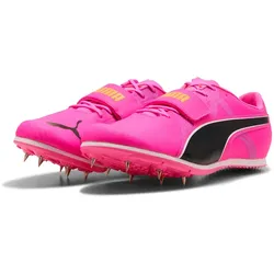 PUMA evoSPEED Long Jump 11 Leichtathletikschuhe 04 - poison pink/sun stream/puma black 38