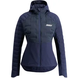 Swix, Damen, Langlaufjacke, Women's Horizon Jacket 2.0 (S), Blau